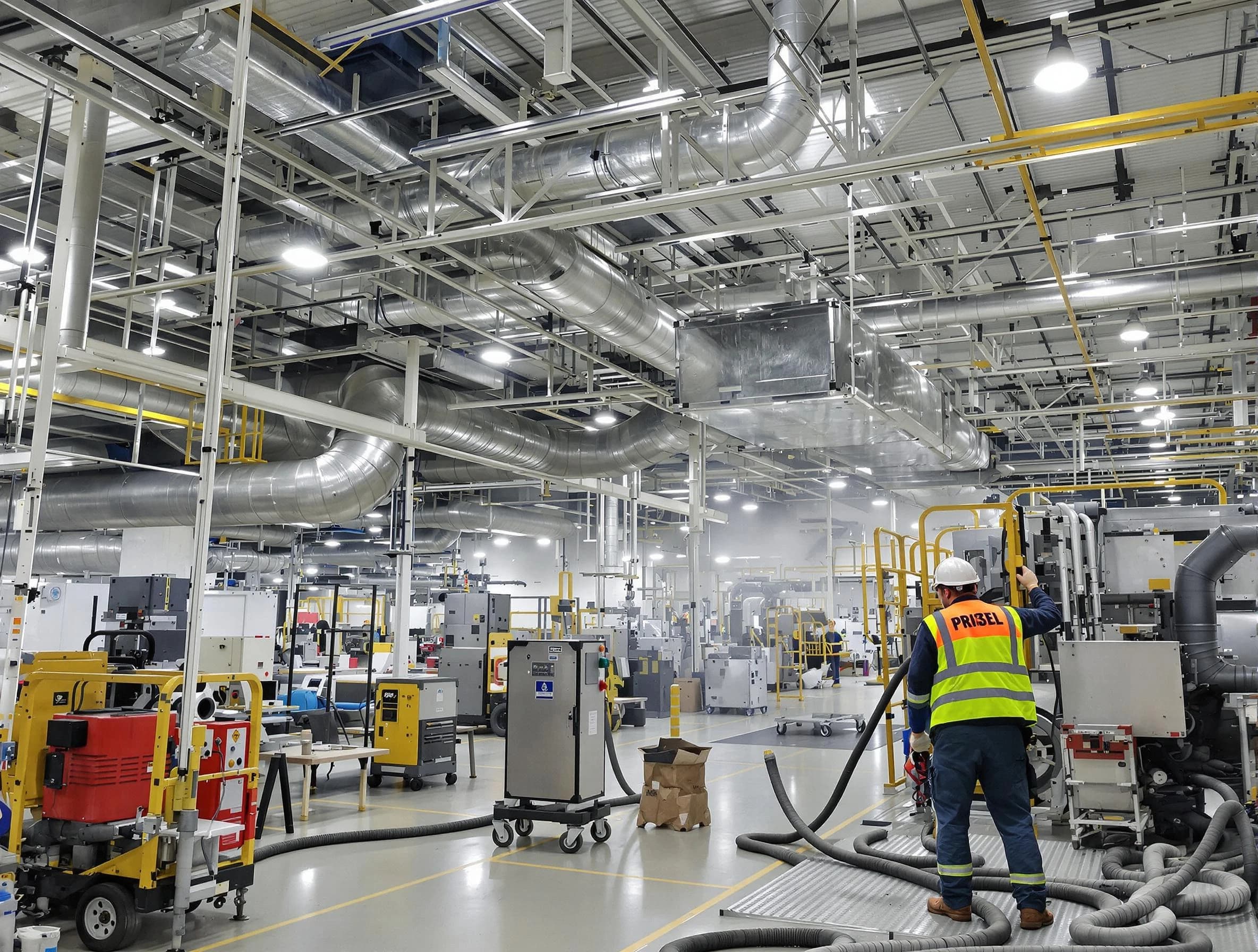 Industrial Cleaning service in Midwest City, OK